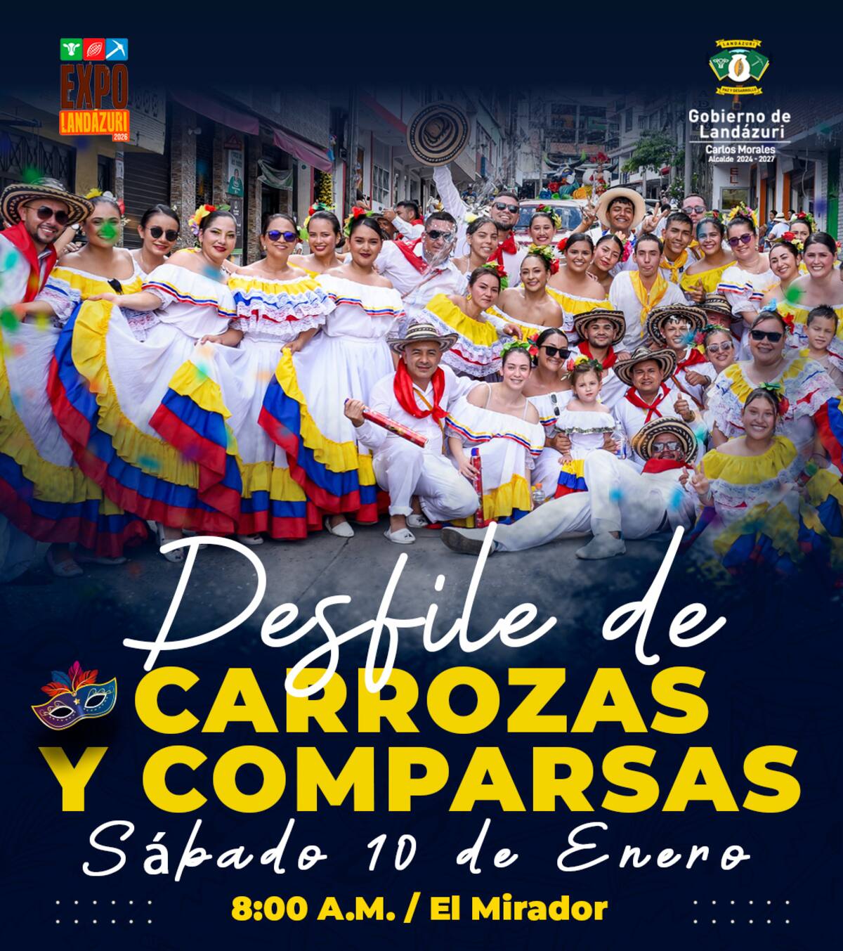 Tomada de Alcaldía de Landázuri/Vanguardia