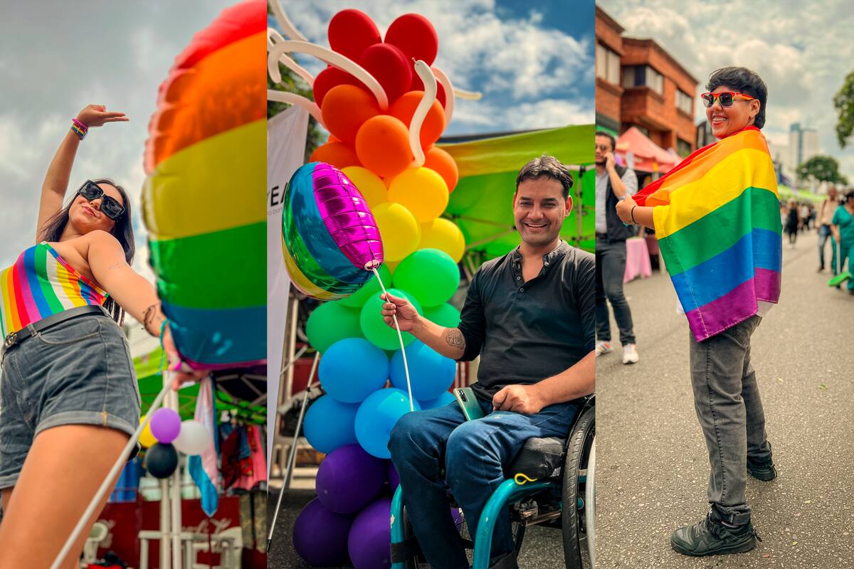 El fin de semana pasado se realizó el Prisma Pride Festival, organizado por el programa de Diversidad sexual y Lgbtiq de la Alcaldía de Bucaramanga. Foto: Nelson Tarazona /VANGUARDIA