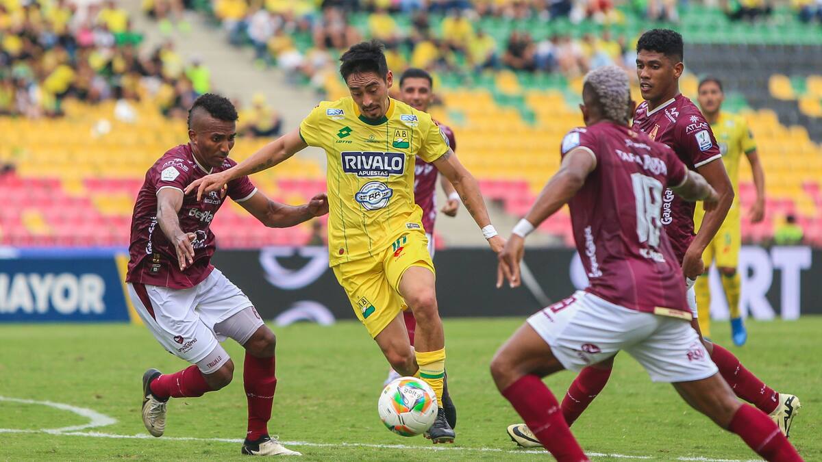 Prográmese: Atlético Bucaramanga conoció la programación de su próximo partido en la Liga BetPlay del fútbol colombiano. (Foto: Atlético Bucaramanga / VANGUARDIA).