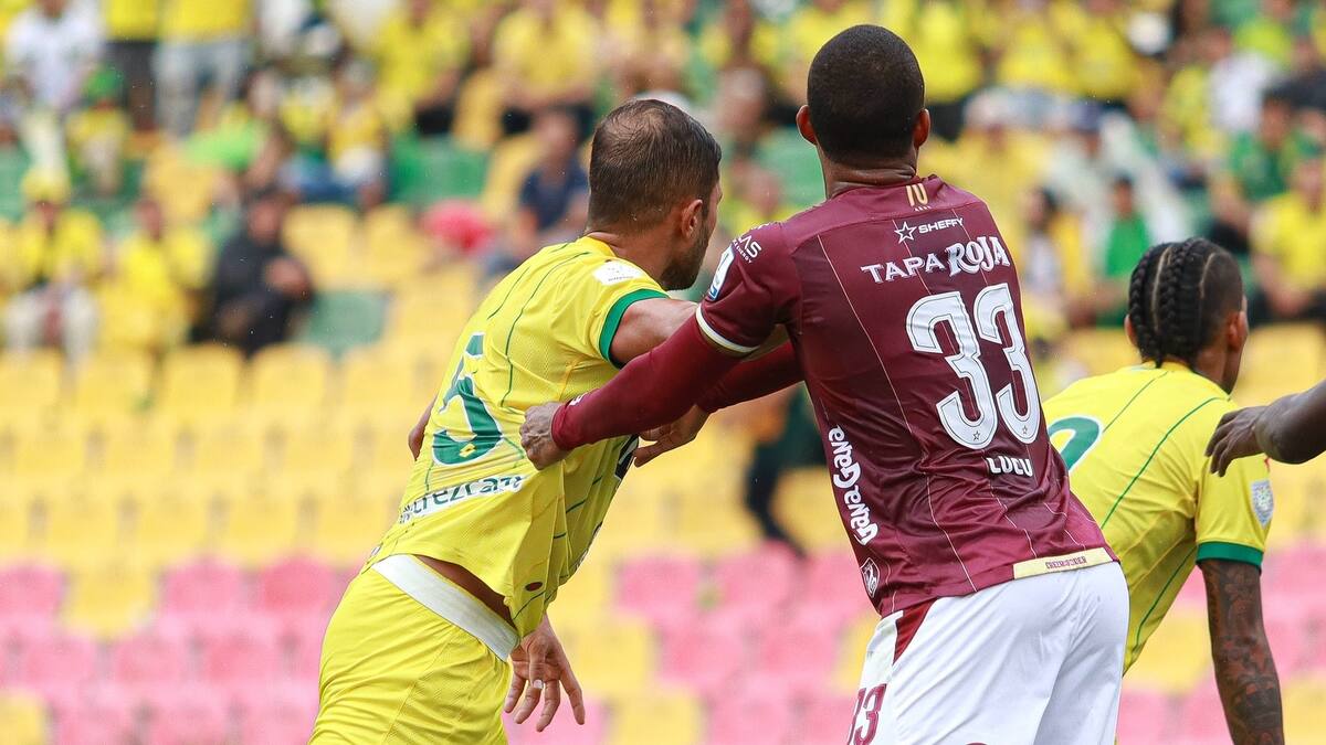 Prográmese: Atlético Bucaramanga conoció la programación de su próximo partido en la Liga BetPlay del fútbol colombiano. (Foto: Atlético Bucaramanga / VANGUARDIA).