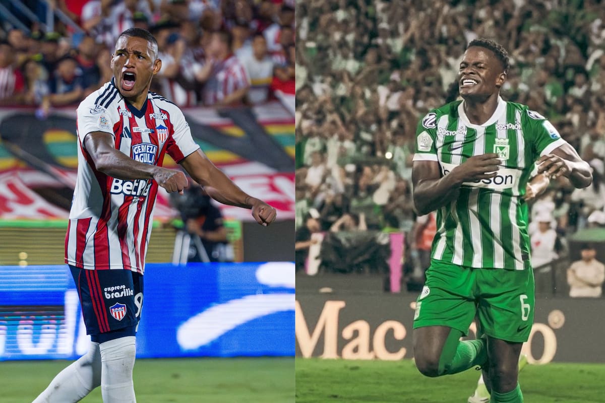 Prográmese: definidos los horarios de la gran final entre Atlético Nacional y Junior por la Liga BetPlay I 2026.