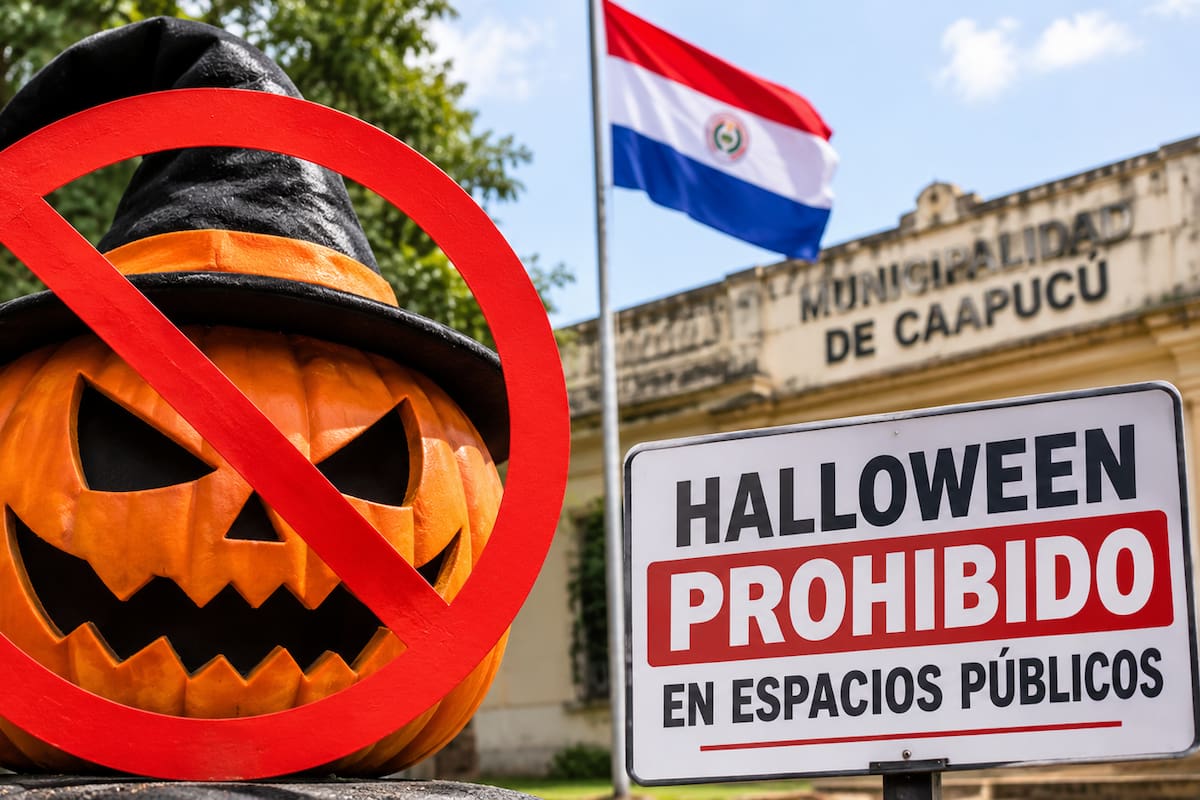 El municipio de Caapucú, en Paraguay, volvió a prohibir las celebraciones relacionadas con esta fecha y anunció multas para quienes incumplan la medida. Los controles se intensificarán el 30 y 31 de octubre. Esta es la razón de la decisión. IA / VANGUARDIA