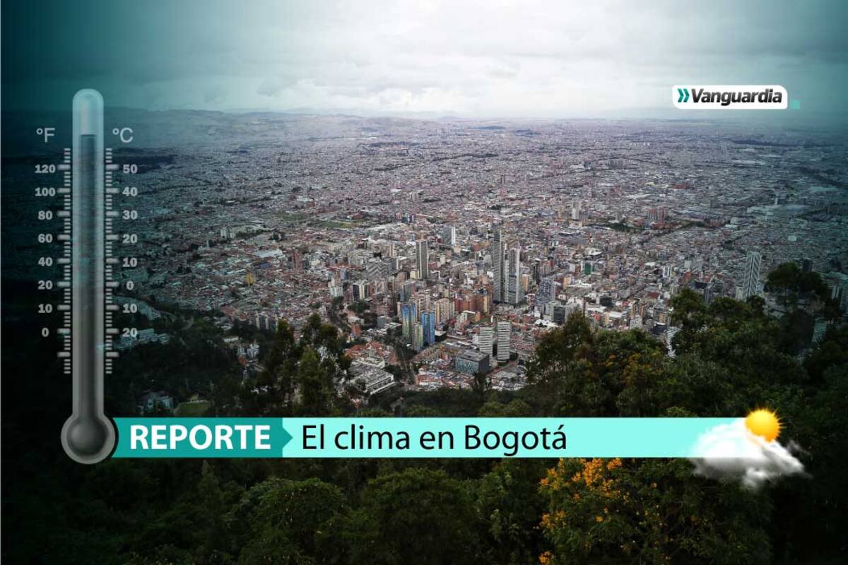 Pronóstico del clima en Bogotá miércoles 2 de octubre de 2024.