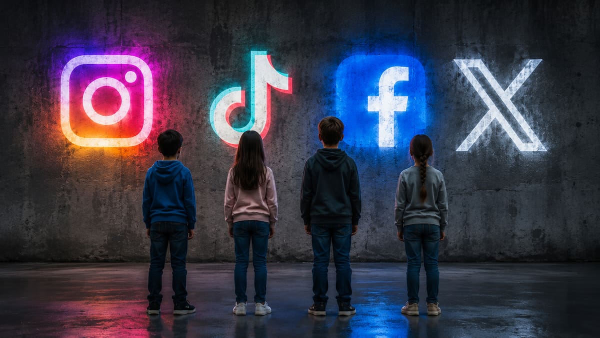 Un proyecto de ley propone impedir que menores de 16 años utilicen plataformas como TikTok, Instagram, X y Facebook, mientras crece el debate sobre salud mental, seguridad y privacidad.