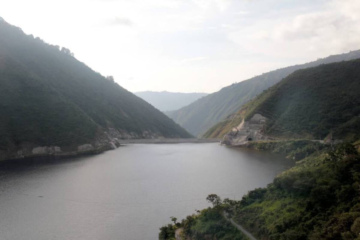 Uno de los principales activos que tiene el Acueducto Metropolitano de Bucaramanga es el Embalse del río Tona, que garantiza el suministro de agua para los próximos 50 años. (Foto: Archivo / VANGUARDIA LIBERAL)