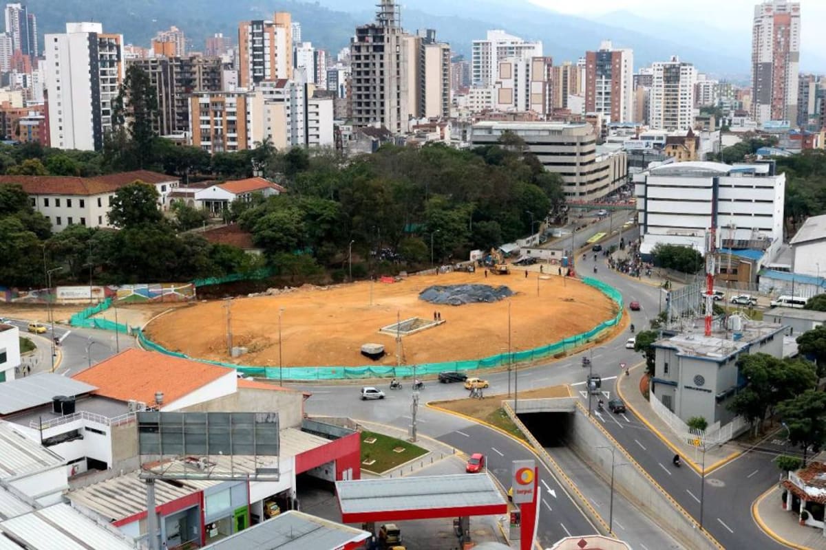 El 1 de febrero, el Tribunal Administrativo de Santander revocó la medida cautelar y el fallo que impedían intervenir el predio de la Normal Superior. Las obras del Intercambiador del Mesón de los Búcaros se reanudaron el 9 de febrero. (Foto: Fabián Hernández / VANGUARDIA LIBERAL)