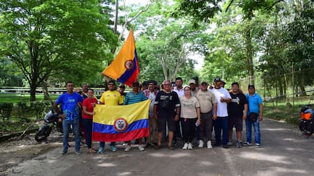Ocho días de protesta en campo petrolero de Sabana de Torres: Ecopetrol advierte riesgo para el suministro de gas