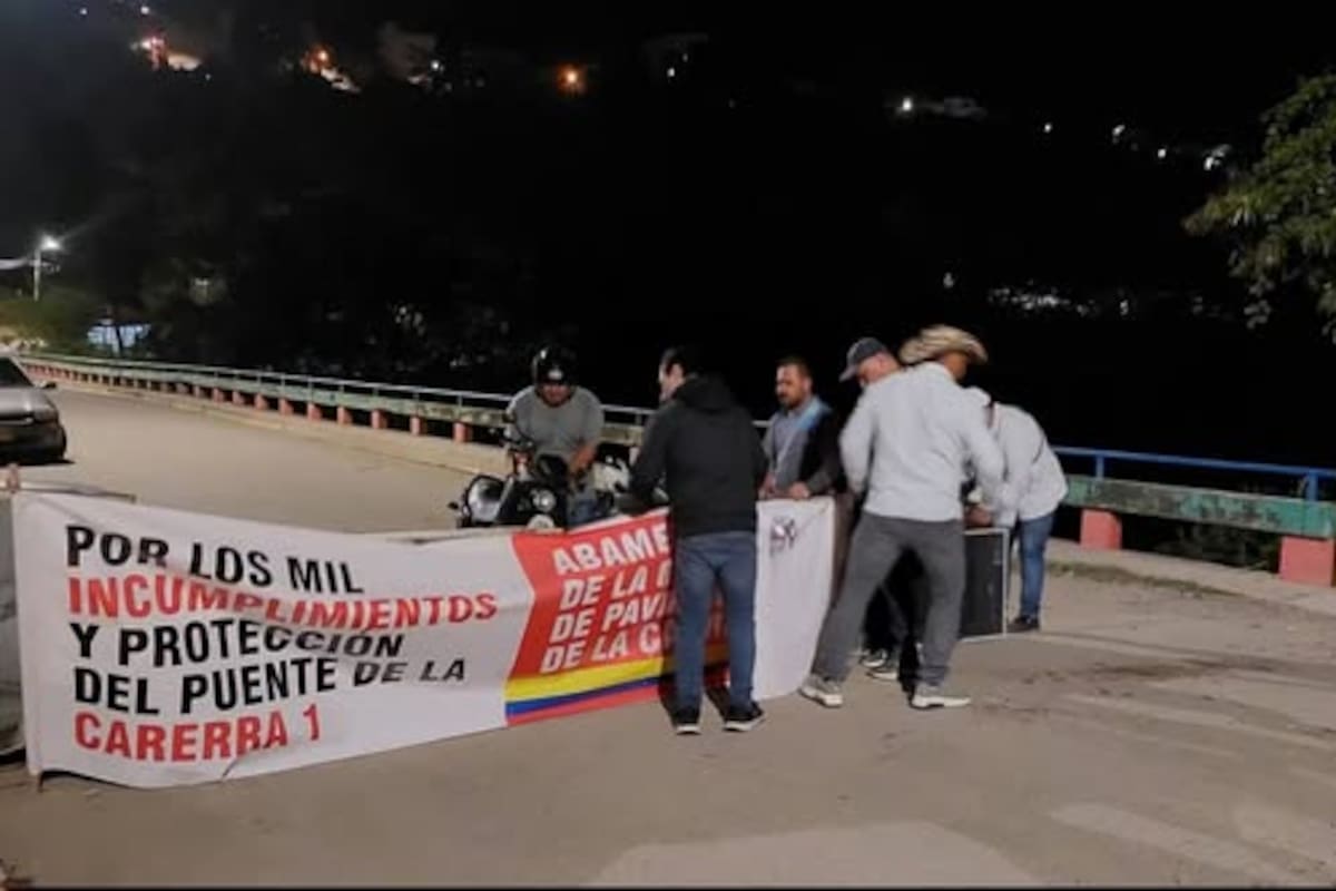 La comunidad levantó la protesta que tuvo cerrada la carrera primera durante todo el 24 de abril.