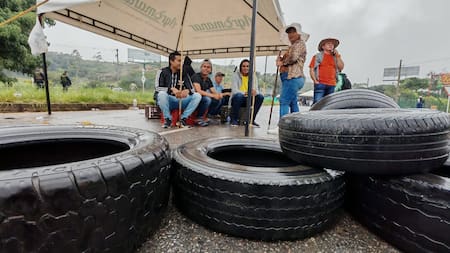 ¿En qué sitios de Santander se levantaron los bloqueos del paro campesino?