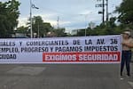 Protestas en Barrancabermeja por inseguridad y presencia de habitantes de calle