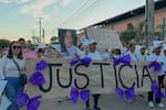 Puerto Wilches marchó para exigir justicia por Gerlein Joya, joven víctima de presunto feminicidio