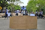 Apagones de hasta 22 horas desatan protesta en Simití, sur de Bolívar
