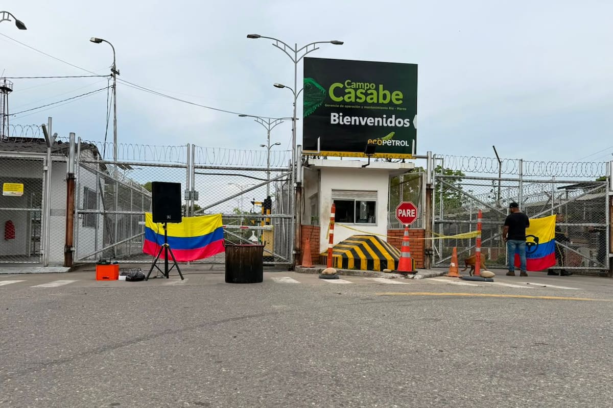 La protesta en el campo Casabe completa más diez días. Ecopetrol advierte afectaciones a la operación.
Suministrada/Vanguardia