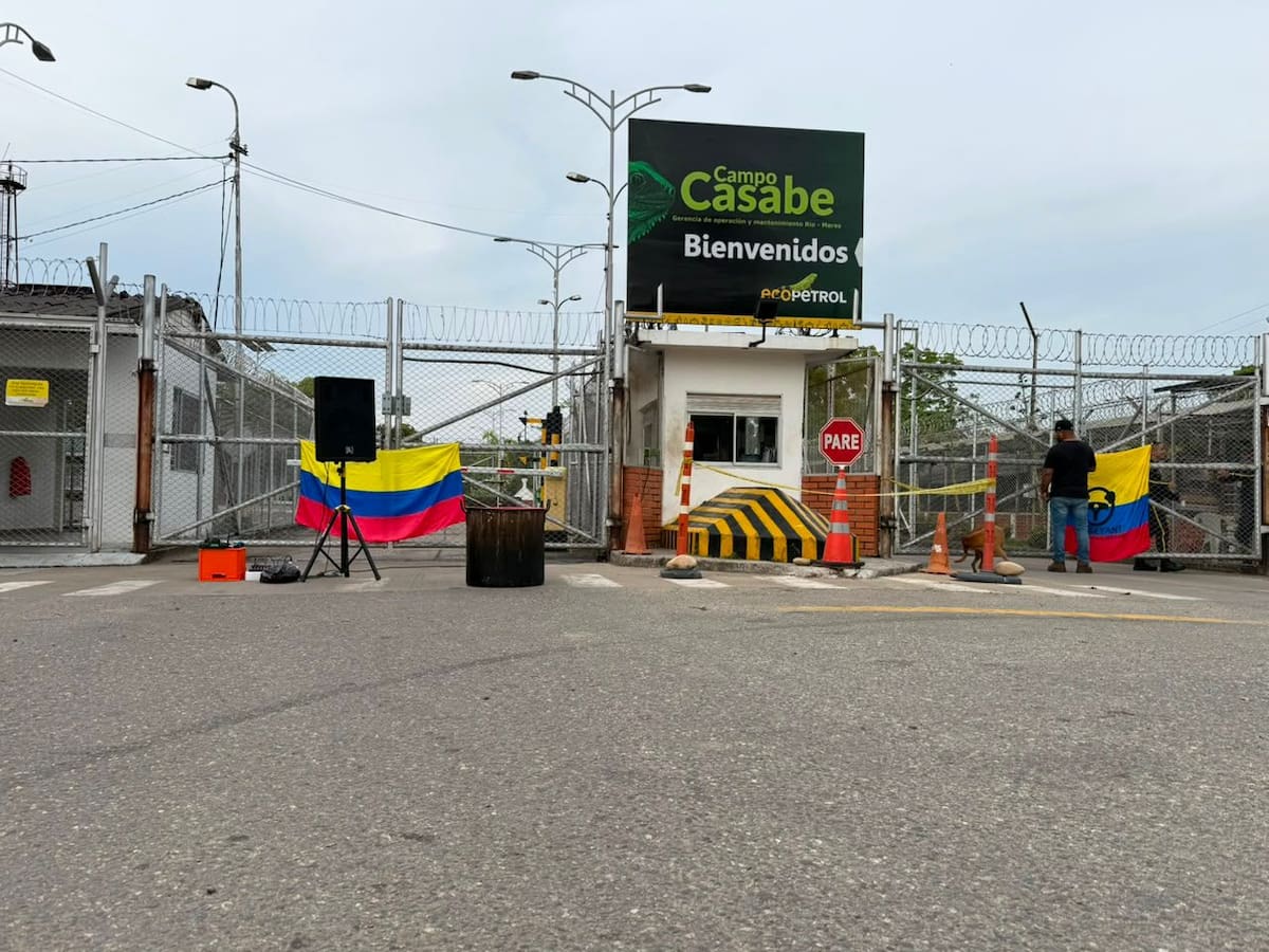 La protesta en el campo Casabe completa más diez días. Ecopetrol advierte afectaciones a la operación.
Suministrada/Vanguardia