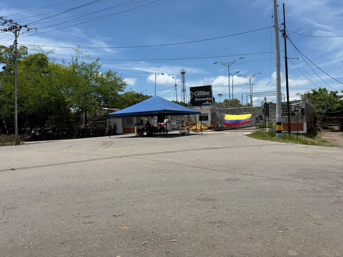 La protesta en el campo Casabe completa más diez días. Ecopetrol advierte afectaciones a la operación.
Suministrada/Vanguardia