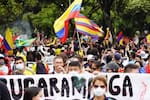 Protestas en Bucaramanga: convocan concentración este viernes de posesión presidencial