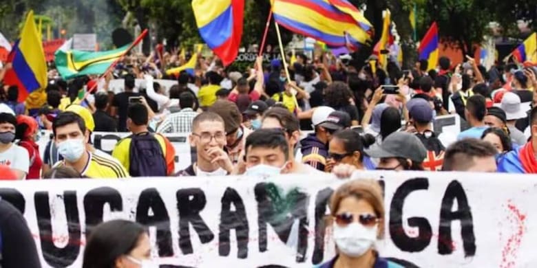Protestas en Bucaramanga: convocan concentración este viernes tras la posesión presidencial
