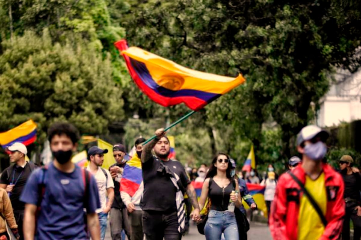 Protestas en Bucaramanga: convocan concentración este viernes de posesión presidencial