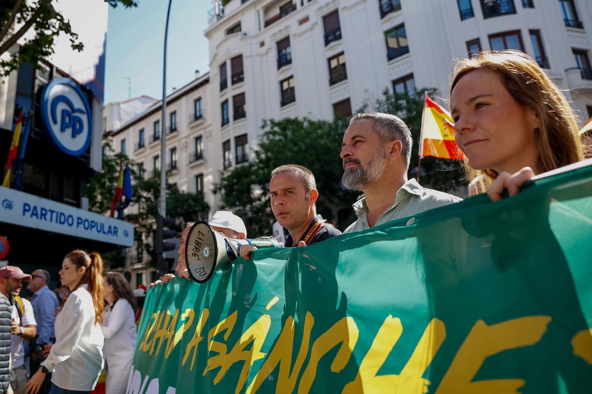 Protestas en España