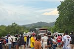Nueve días de protestas por apagones en el sur de Bolívar: alcaldes piden que la ESSA asuma el servicio