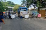 Comunidades rurales protestaron por el mal estado de las vías terciarias en Barrancabermeja