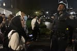 Video: batalla campal en Nueva York; 282 arrestos en protestas propalestinas