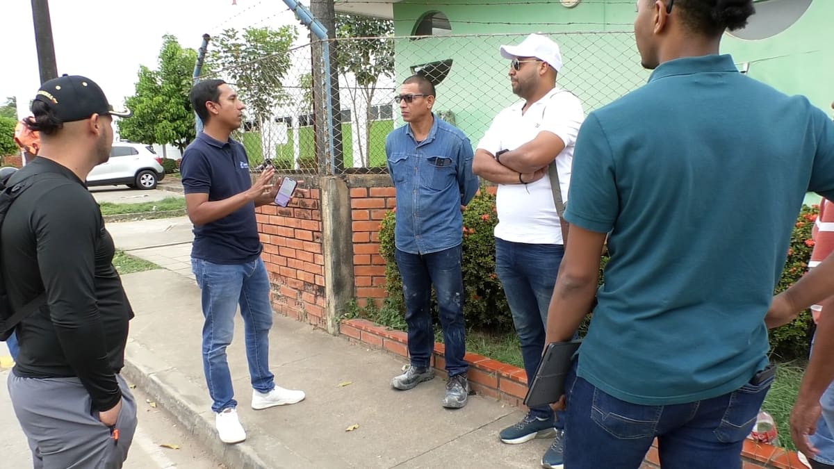 Protestas Ptar San SIlvestre