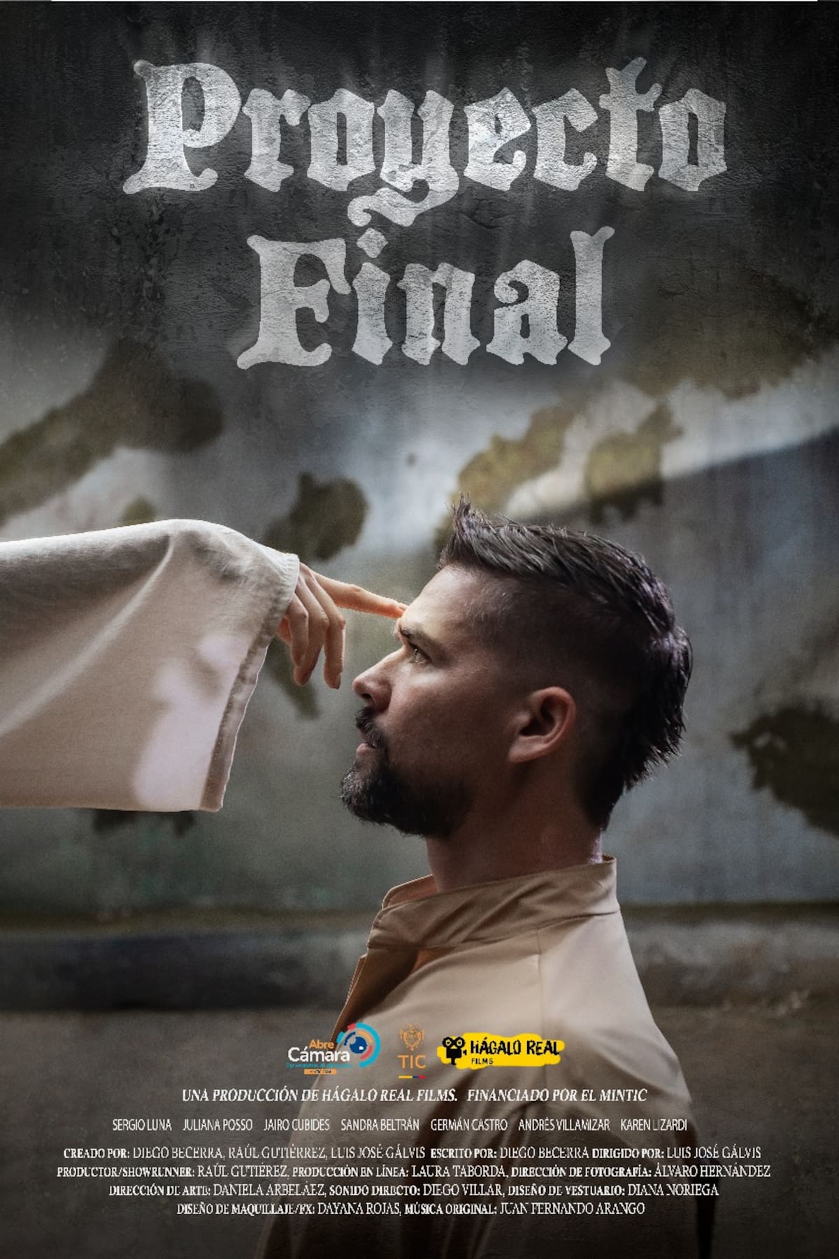 Proyecto Final: la miniserie santandereana que mezcla drama, fantasía y talento local