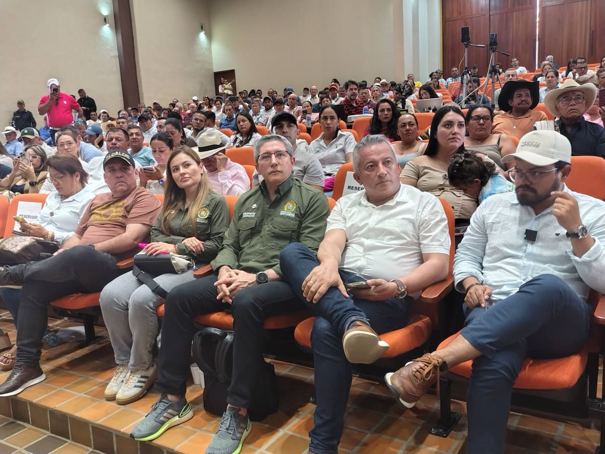 El proyecto fue socializado ante la comunidad y otras autoridades.