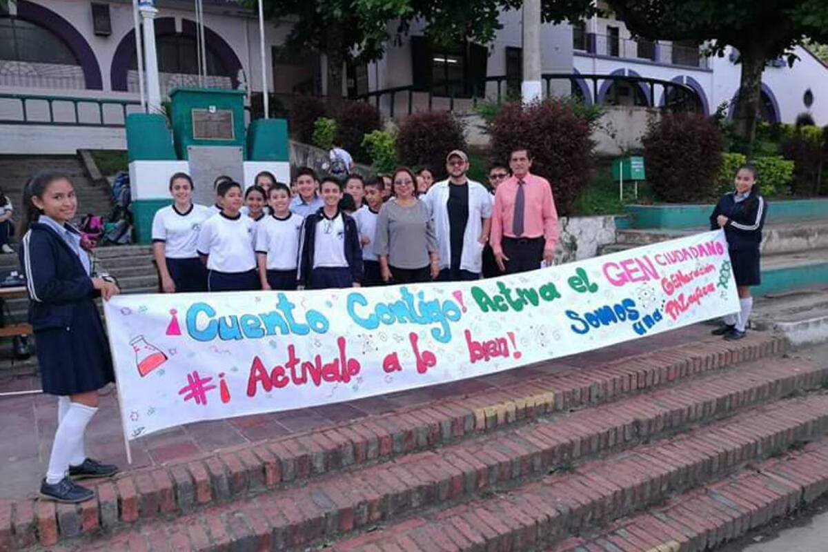 El proyecto sobresalió en el pasado Foro Educativo Departamental y se pretende socializarlo en toda la capital comunera. (Foto: Suministrada / VANGUARDIA LIBERAL)