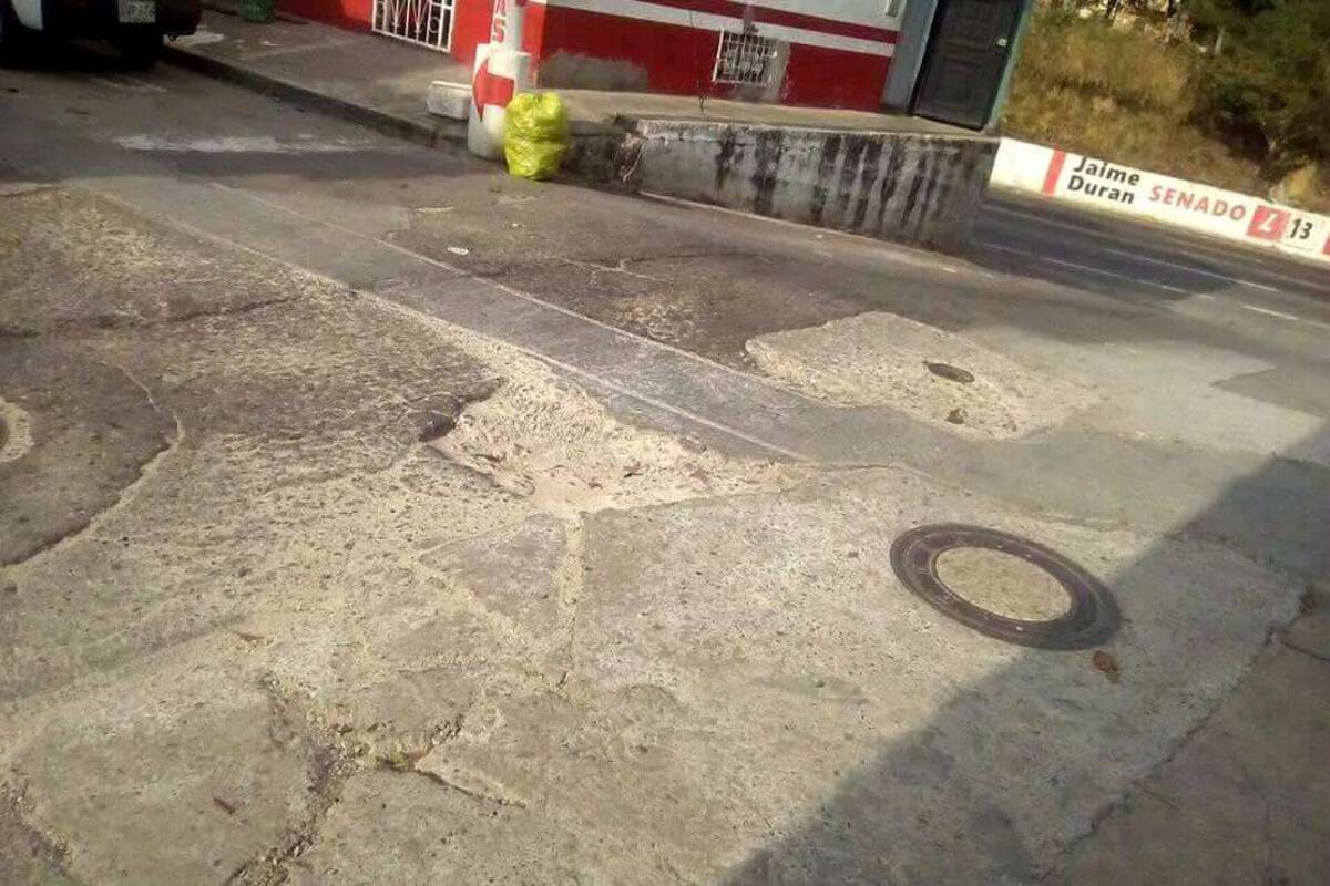 Para los residentes del barrio San Rafael las zonas más afectadas están en la carrera 13 y 15 entre calles 10 y 9. (Foto: Suministrada / VANGUARDIA LIBERAL)