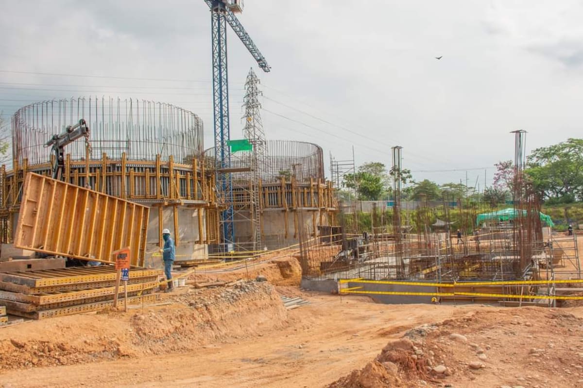 La PTAR San Silvestre continúa sin una reactivación efectiva de las obras, mientras Aguas de Barrancabermeja estudia la posible siniestralidad del contrato.
Archivo/Suministrada/Vanguardia