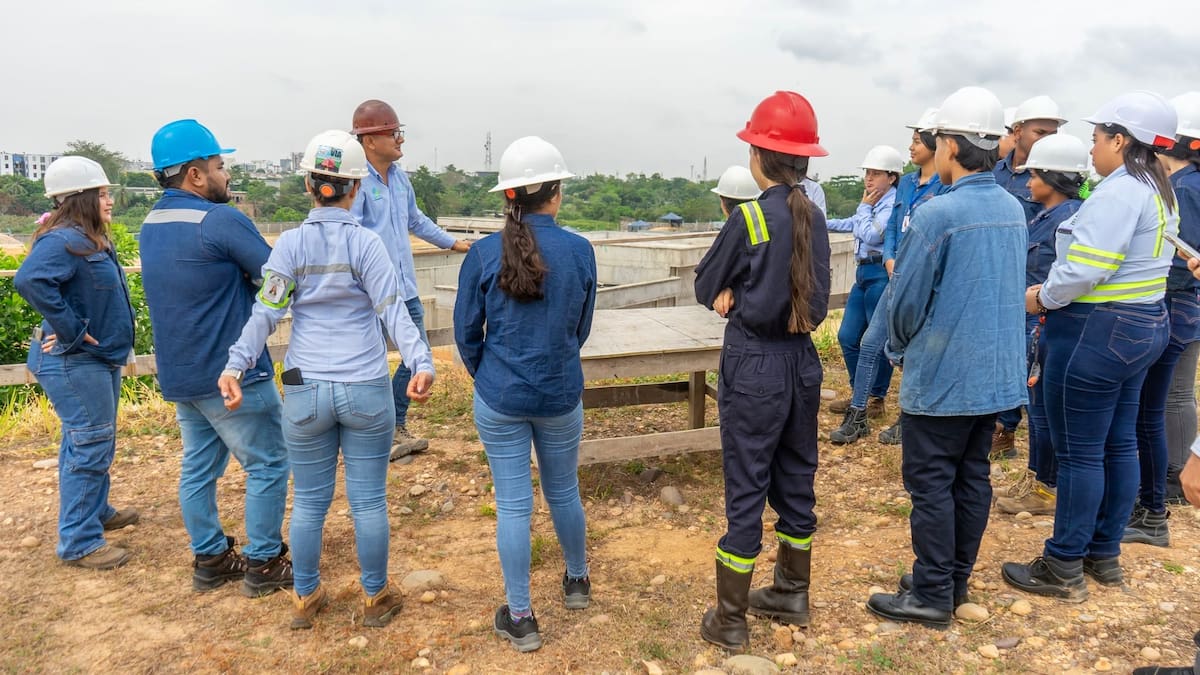 La PTAR San Silvestre continúa sin una reactivación efectiva de las obras, mientras Aguas de Barrancabermeja estudia la posible siniestralidad del contrato.
Archivo/Suministrada/Vanguardia