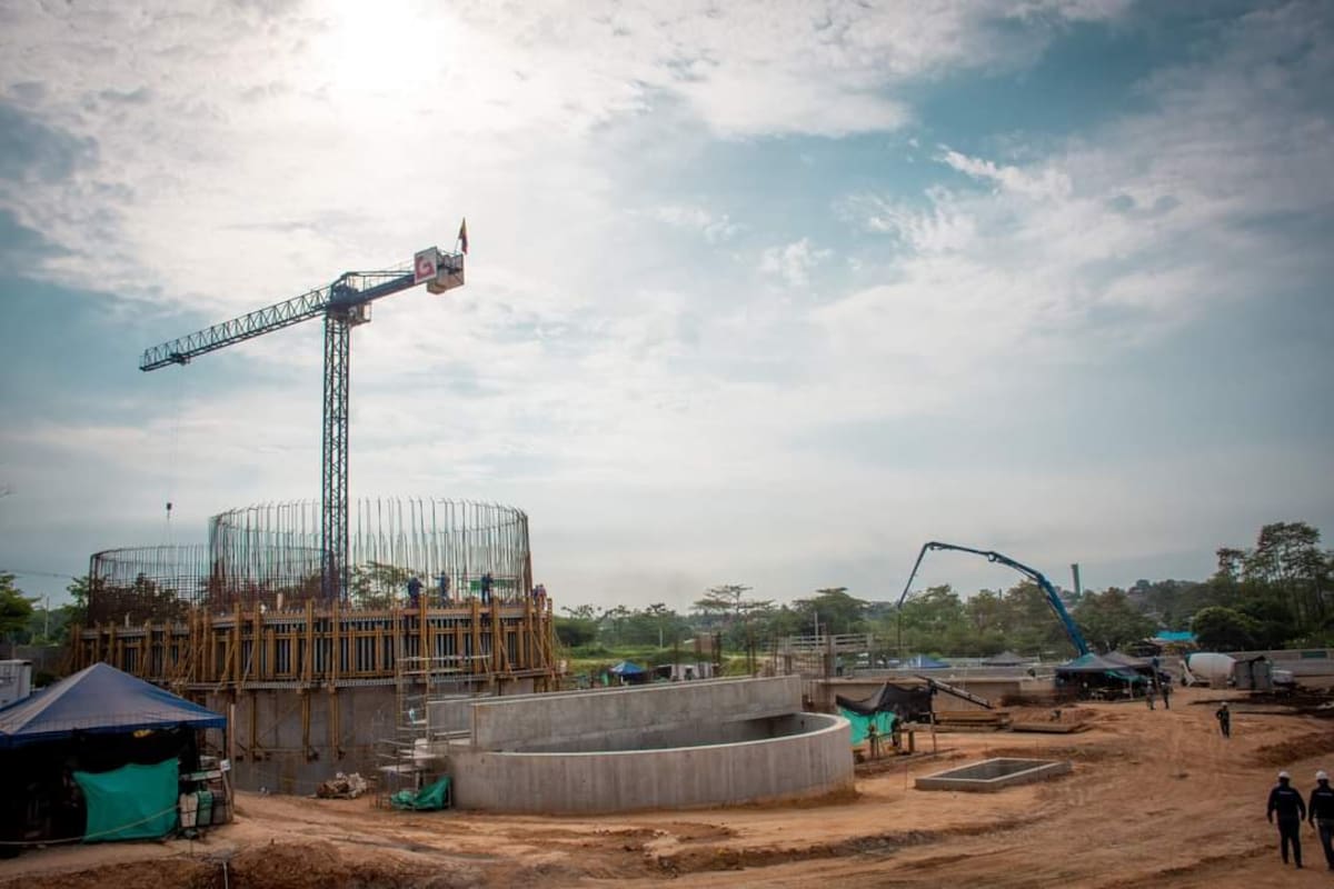 La PTAR San Silvestre continúa sin una reactivación efectiva de las obras, mientras Aguas de Barrancabermeja estudia la posible siniestralidad del contrato.
Archivo/Suministrada/Vanguardia