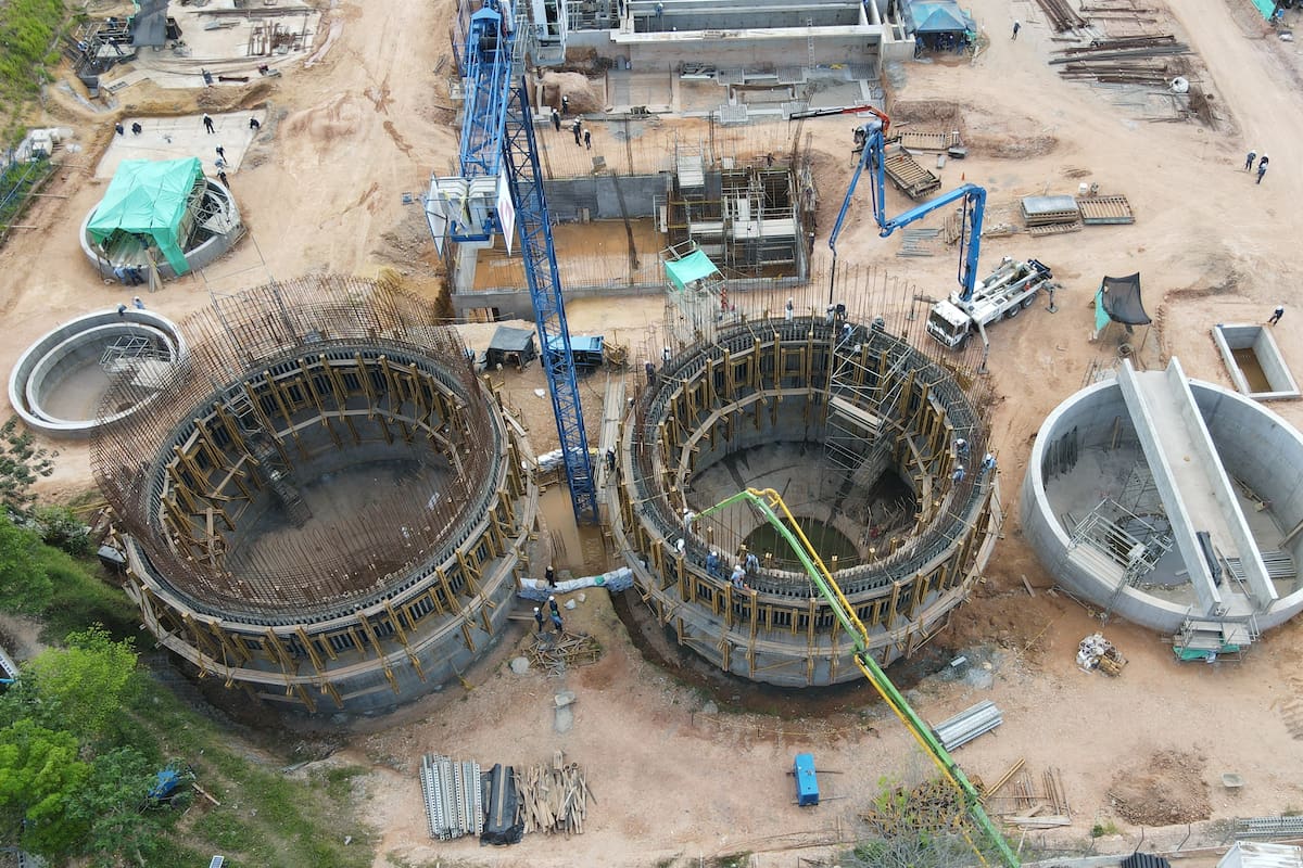 La PTAR San Silvestre continúa sin una reactivación efectiva de las obras, mientras Aguas de Barrancabermeja estudia la posible siniestralidad del contrato.
Archivo/Suministrada/Vanguardia
