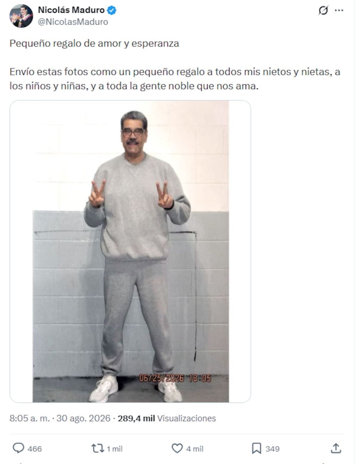 Tomada de redes sociales /VANGUARDIA