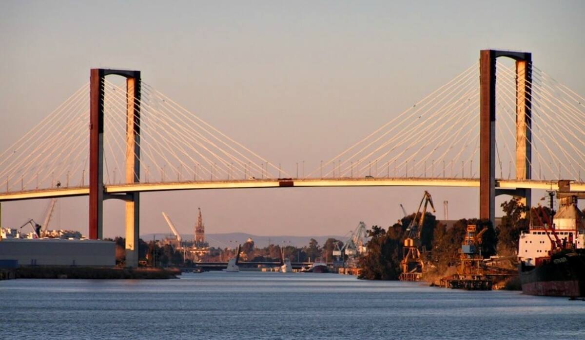 Puente Centenario Sevilla