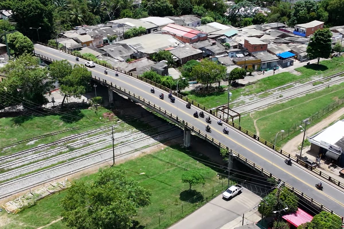 El cierre del Puente Elevado comenzó este sábado 3 de octubre y se extenderá hasta el 17 de octubre.
Suministrada/Vanguardia