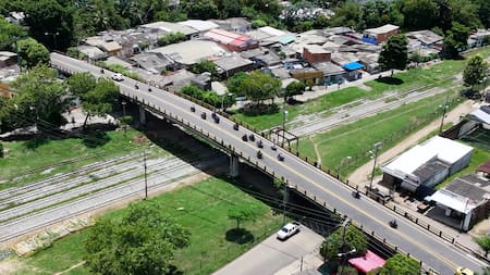 Puente Elevado de Barrancabermeja reabre en ambos sentidos tras dos semanas de obras