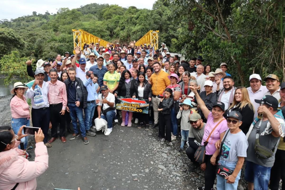 La estructura ya fue puesta en funcionamiento con el acompañamiento de la comunidad.
