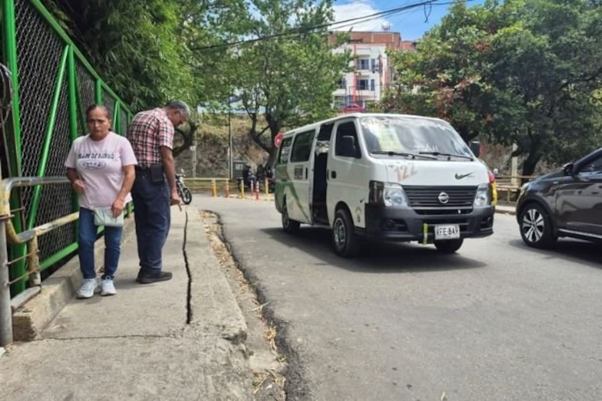 Puentes de Ocaña, bajo alerta por deterioro y falta de mantenimiento. | Foto: Tomada de La Opinión.