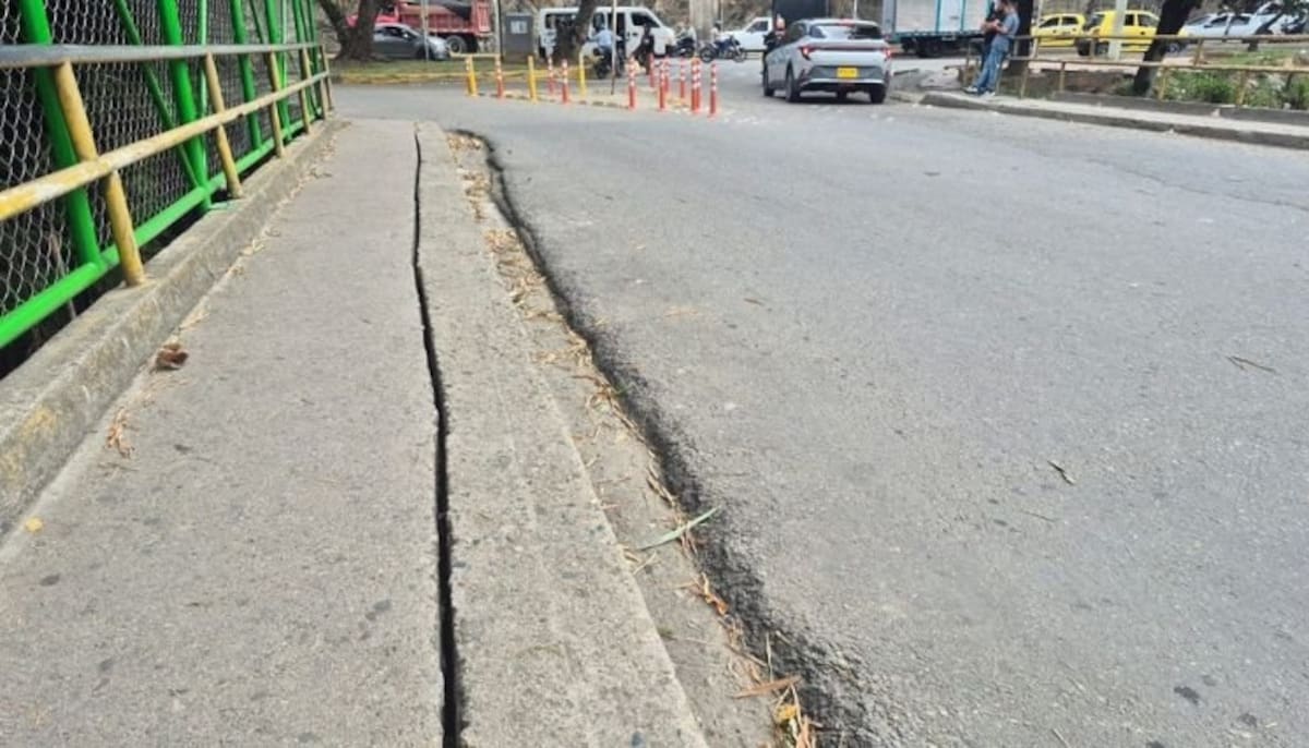 Puentes de Ocaña, bajo alerta por deterioro y falta de mantenimiento. | Foto: Tomada de La Opinión.
