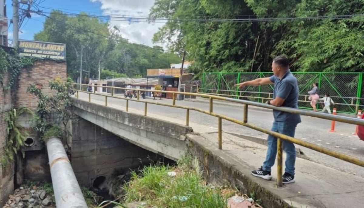 Puentes de Ocaña, bajo alerta por deterioro y falta de mantenimiento. | Foto: Tomada de La Opinión.