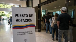 Colombianos en Miami deberán votar en una nueva sede para la segunda vuelta presidencial