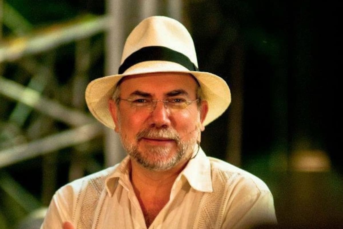 Editor y artista santandereano Puno Ardila Amaya/VANGUARDIA