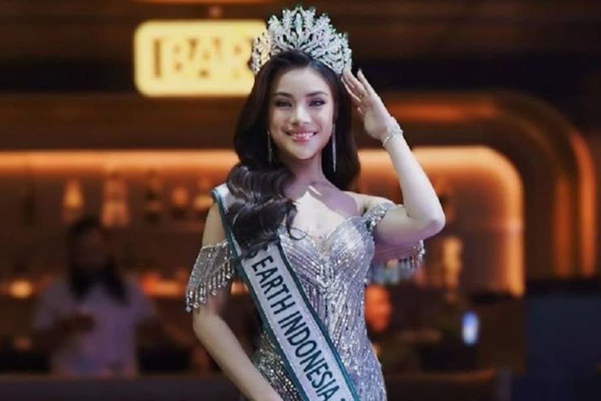 Putri Andriani Juficha, Miss Earth Indonesia 2025, fallece a los 25 años.