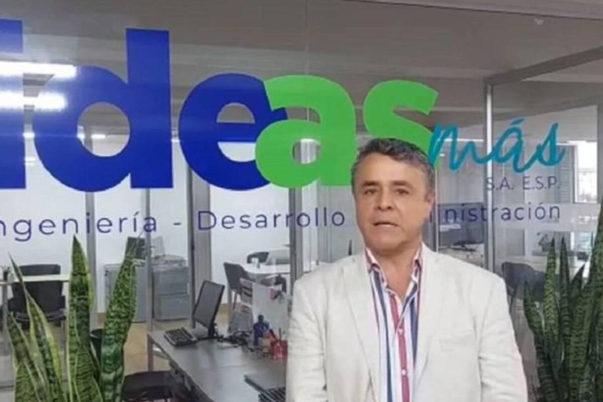 Jaime Antonio Osorio. Ideas Más S.A. / VANGUARDIA