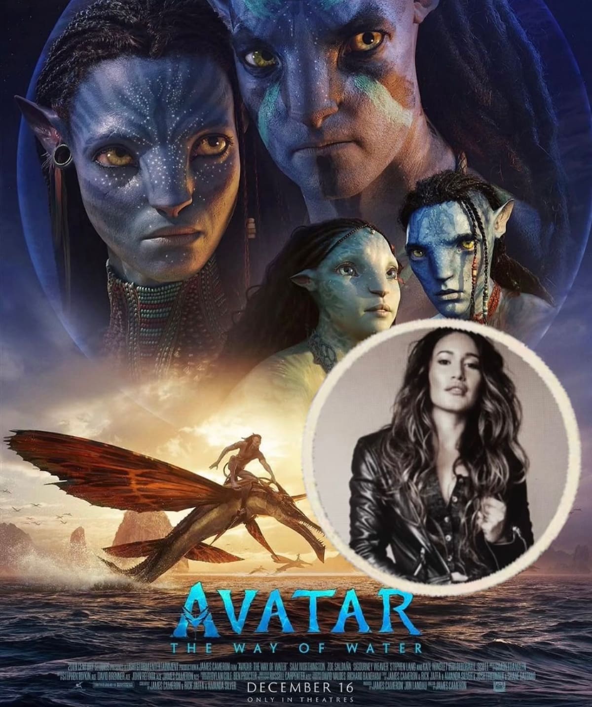 Q’Orianka Kilcher demandó a Disney y al director James Cameron al asegurar que su rostro fue utilizado sin autorización para crear a Neytiri en Avatar.
Foto tomada de Instagram @qorianka /@cameronoficial y realizada en Canva