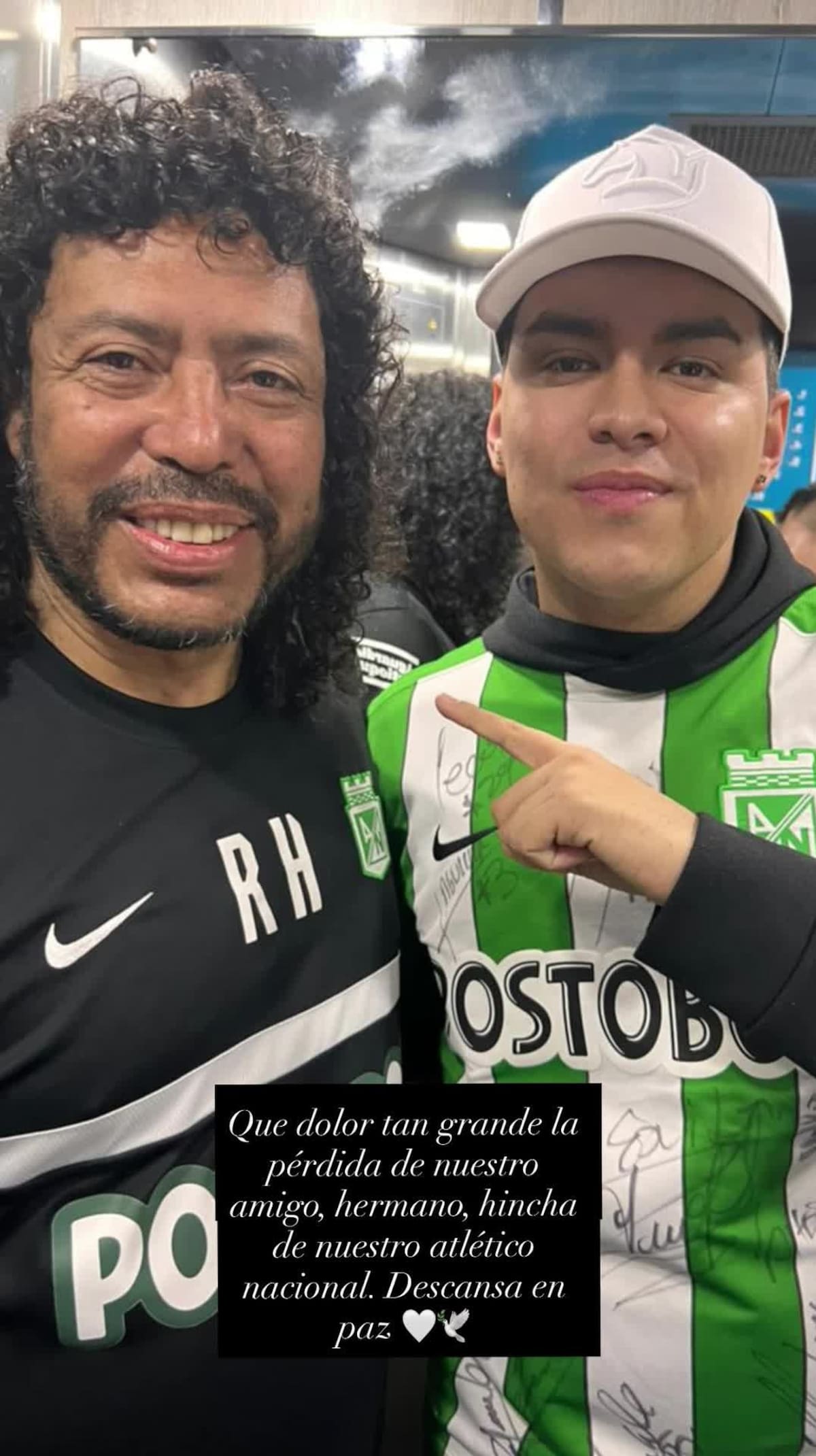 ¿Qué equipo marcó la vida de Yeison Jiménez desde los 7 años? Su amor incondicional por un club histórico