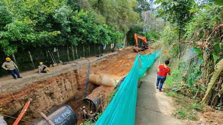 ¿Qué ha pasado con la obra de la carrera 36 frente a La Flora?